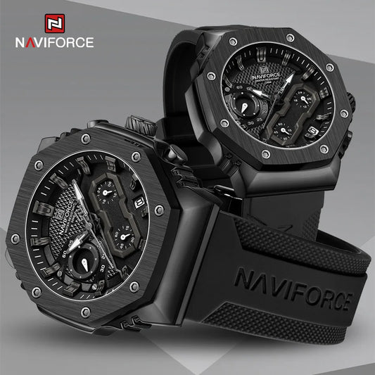 Reloj Deportivo Naviforce - Durabilidad y Diseño Funcional