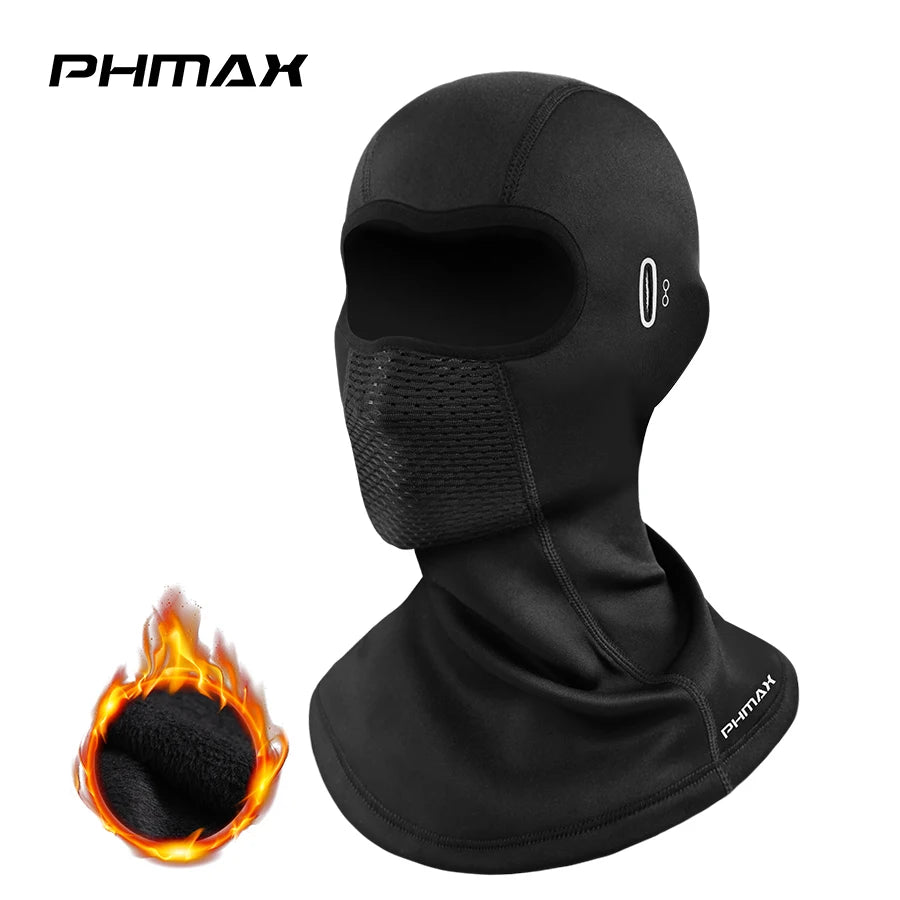 Balaclava PHMAX Deportiva Verano UPF 50+ | Protección Solar, Secado Rápido y Tejido Refrigerante