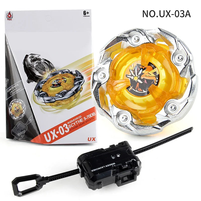 Beyblade Burst Top X UX Series (UX-01 / UX-02 / UX-03)