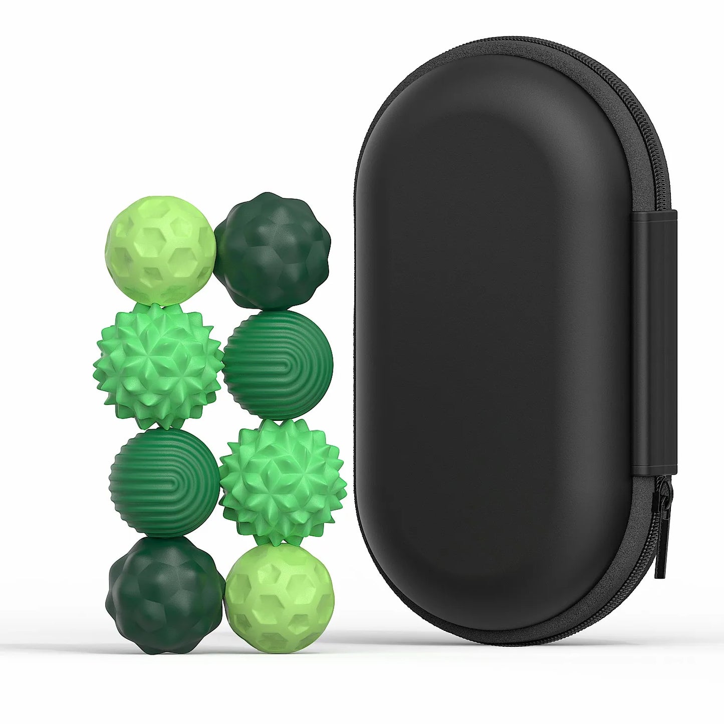 Bolas Sensoriales Magnéticas de Silicona Antiestrés | Alivia Ansiedad y Mejora la Concentración