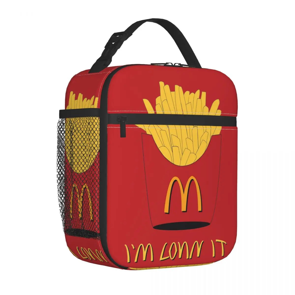Lonchera Térmica McDonald's - Mantén tus Comidas Frescas y Calientes