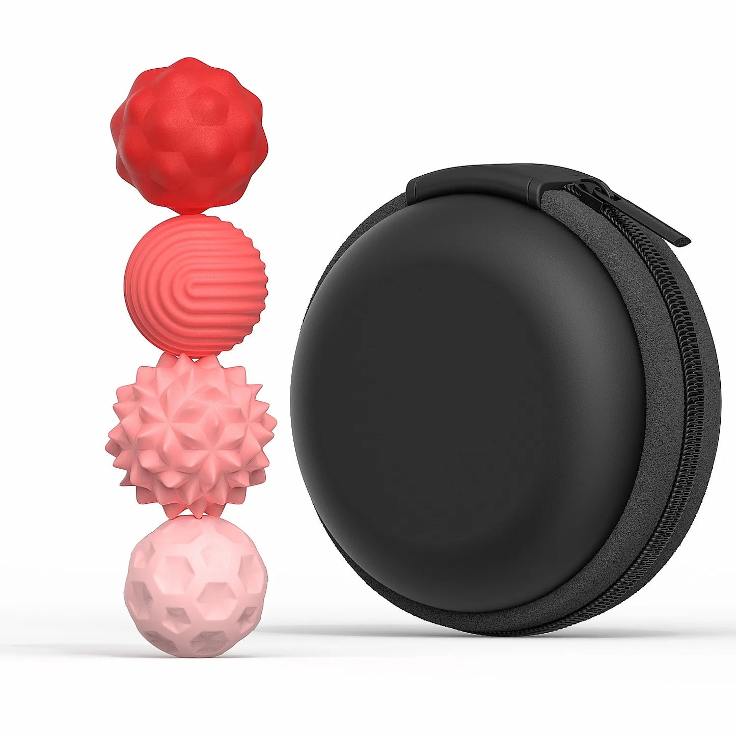 Bolas Sensoriales Magnéticas de Silicona Antiestrés | Alivia Ansiedad y Mejora la Concentración