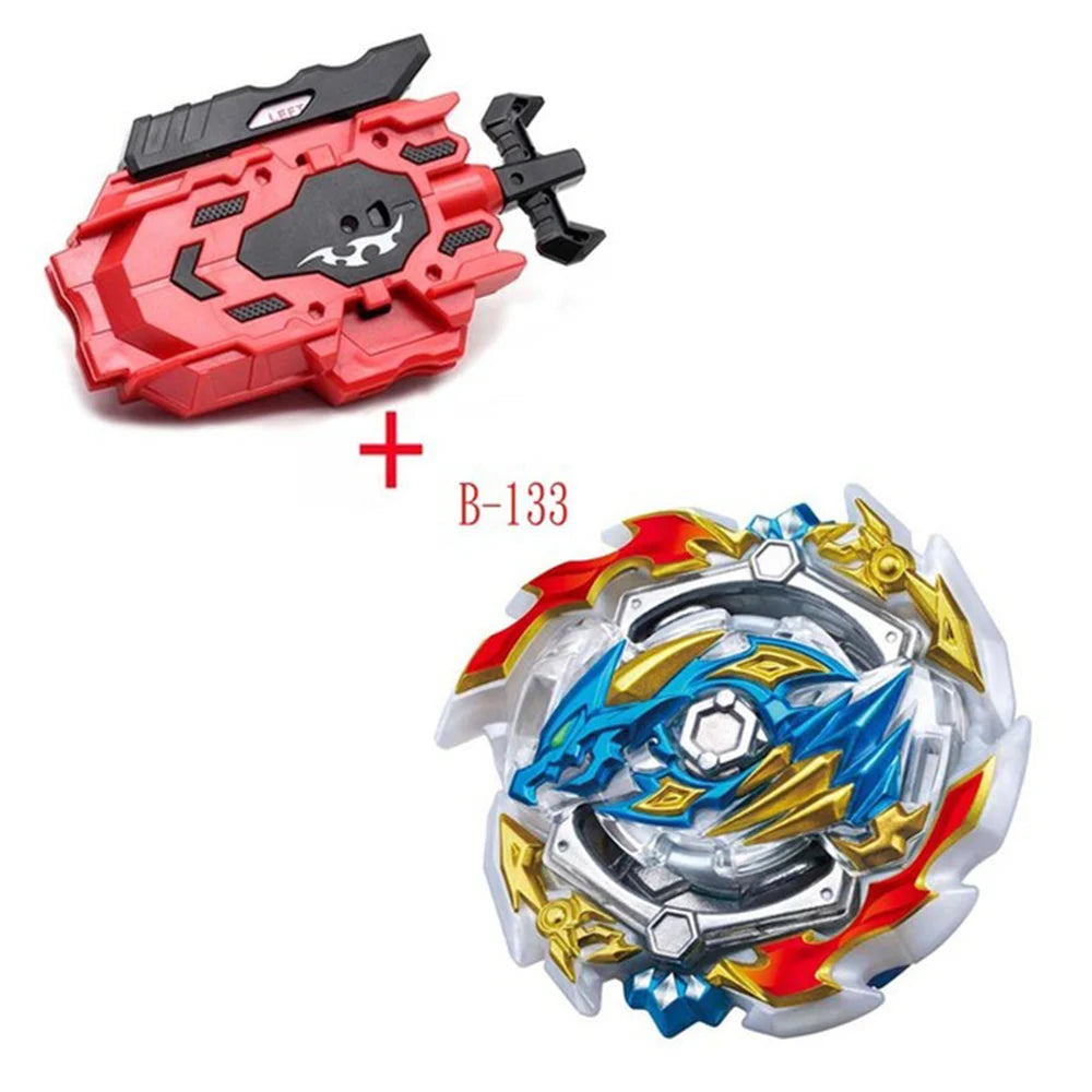 Beyblade Burst B-131 a B-174 con Lanzador – Colección Viral TikTok Chile 🌀