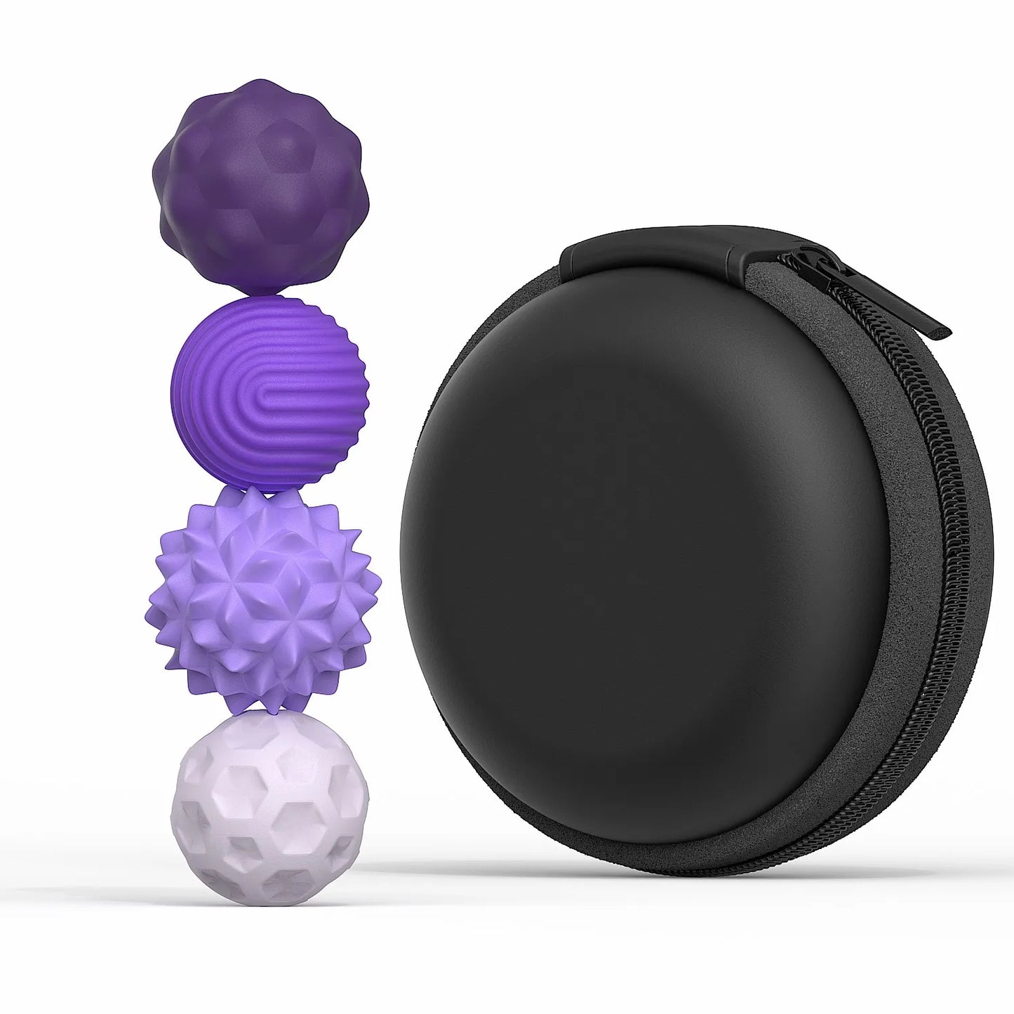 Bolas Sensoriales Magnéticas de Silicona Antiestrés | Alivia Ansiedad y Mejora la Concentración