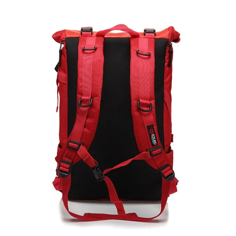🎒 Mochila Urbana Tech-Pro: Conexión y Protección para el Hombre Moderno
