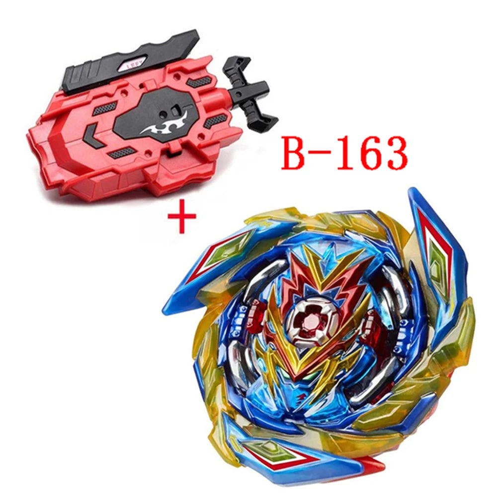 Beyblade Burst B-131 a B-174 con Lanzador – Colección Viral TikTok Chile 🌀