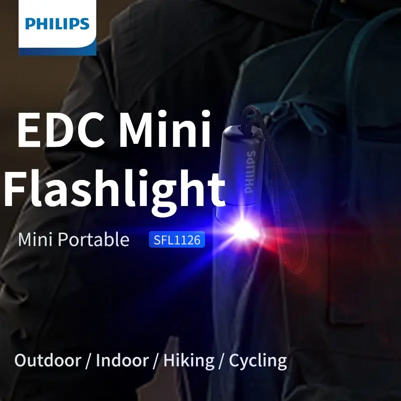 🔦 Linterna Portátil Philips: Iluminación Compacta y Poderosa 🔦