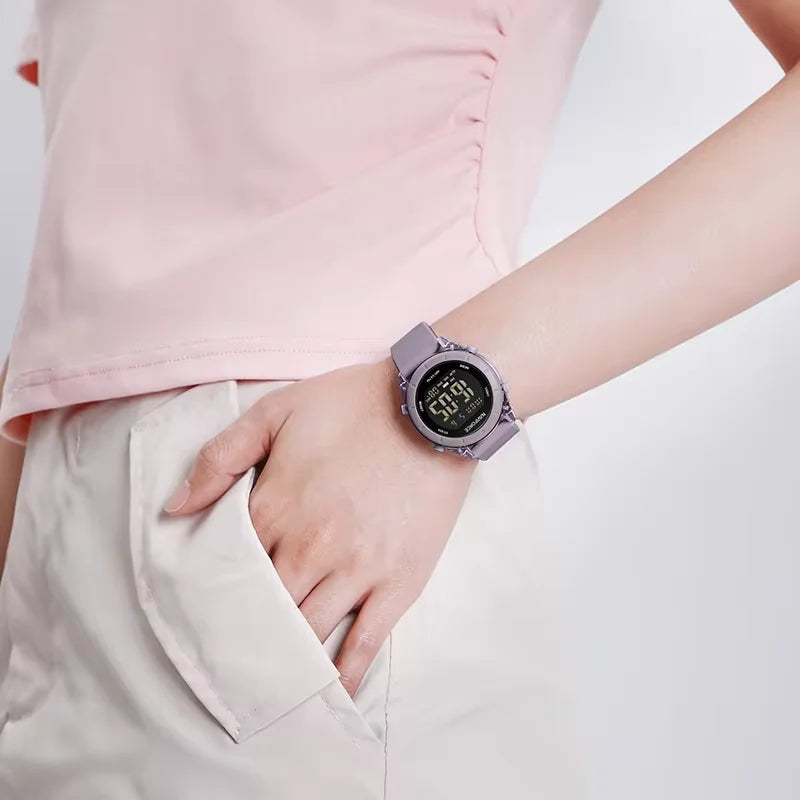 Reloj Digital Deportivo Naviforce para Mujer - Diseño Moderno y Funcional