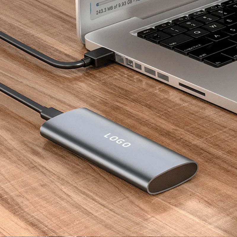 Carcasa Externa M.2 NVMe/SATA USB-C 10Gbps | Adaptador SSD a USB para Disco M.2 2280/2260/2242/2230