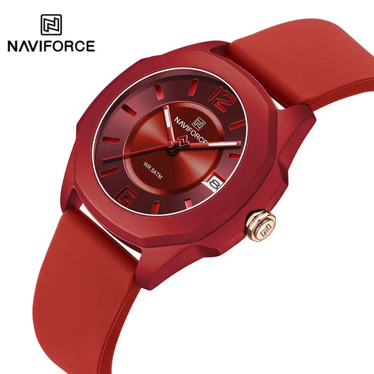 Reloj Naviforce WR 50M - Diseños Modernos y Resistentes