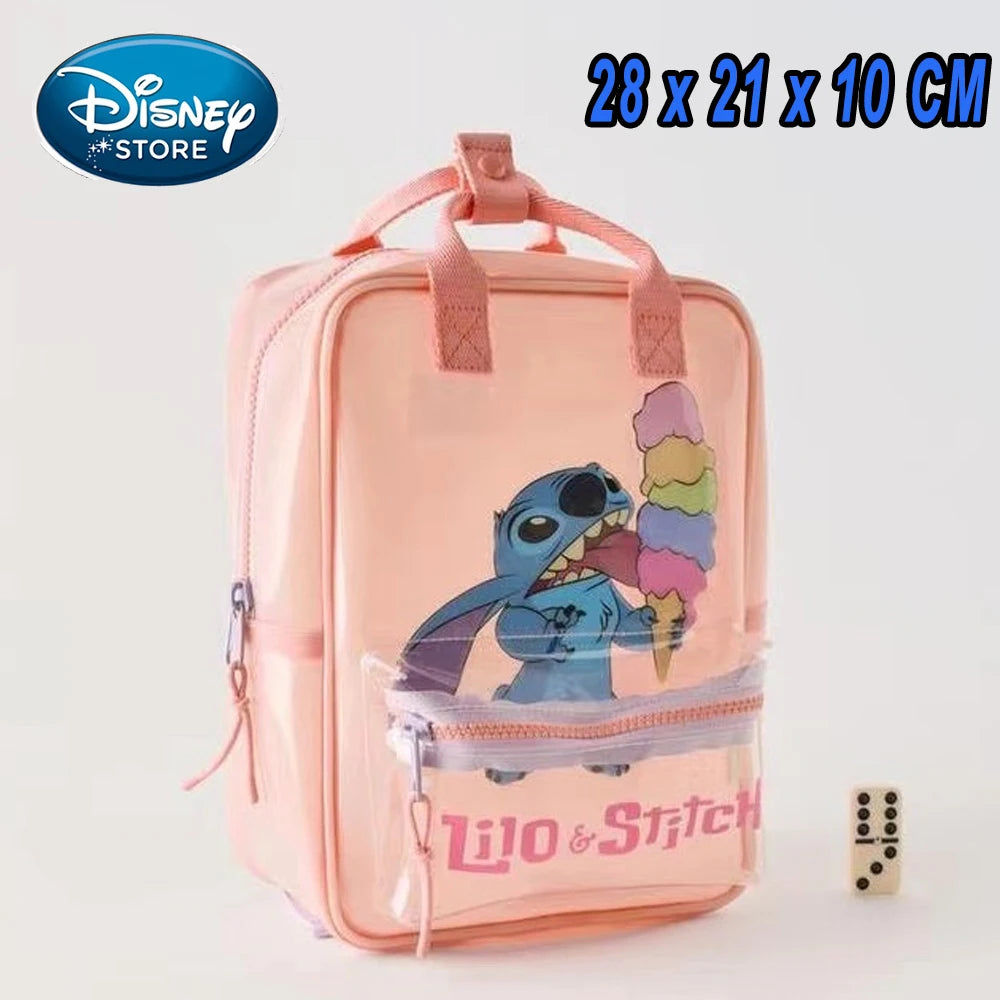 Mochilas Stitch Disney | Modelos suaves y adorables para niños y niñas