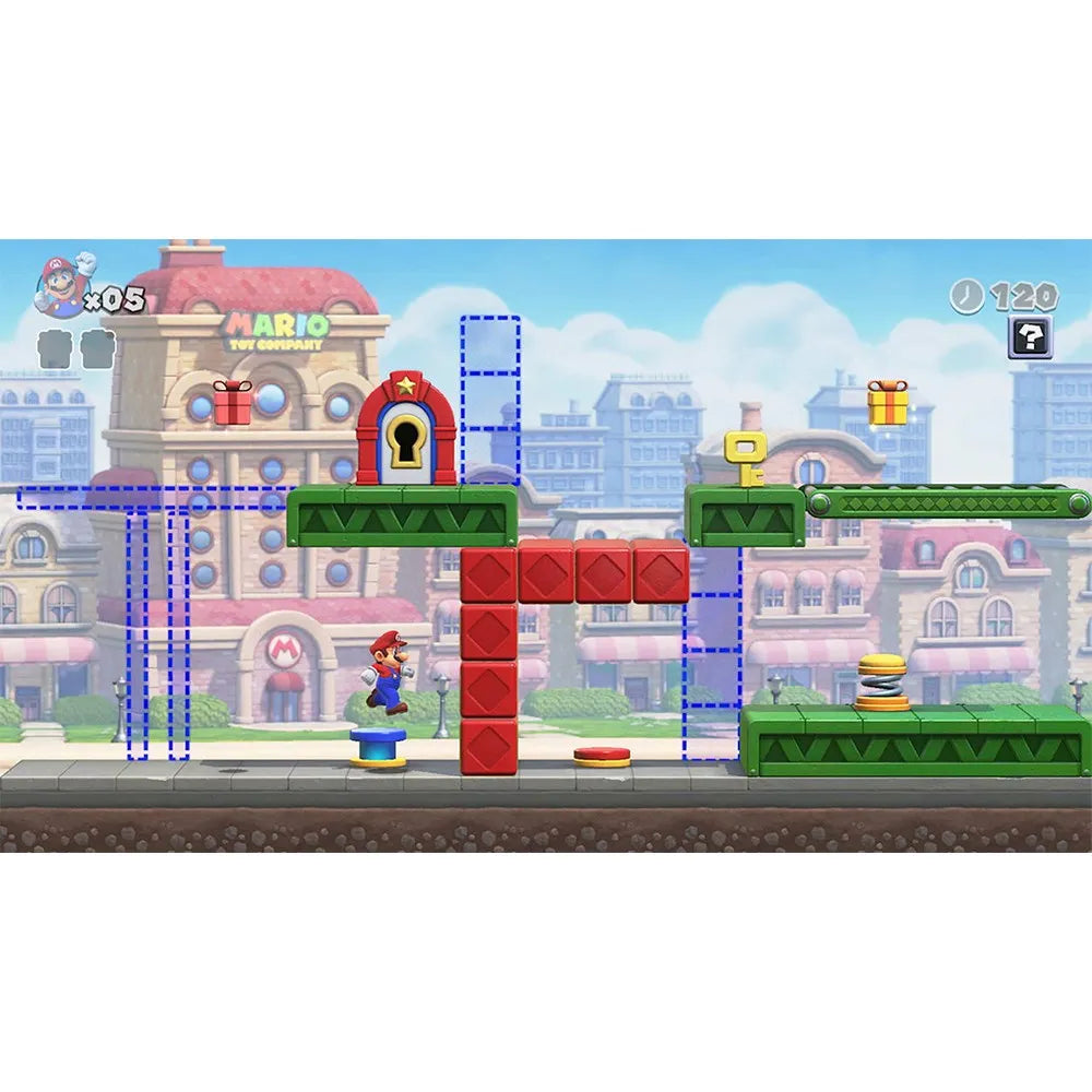 Mario vs Donkey Kong Nintendo Switch | Juego de Acción Original 1-2 Jugadores