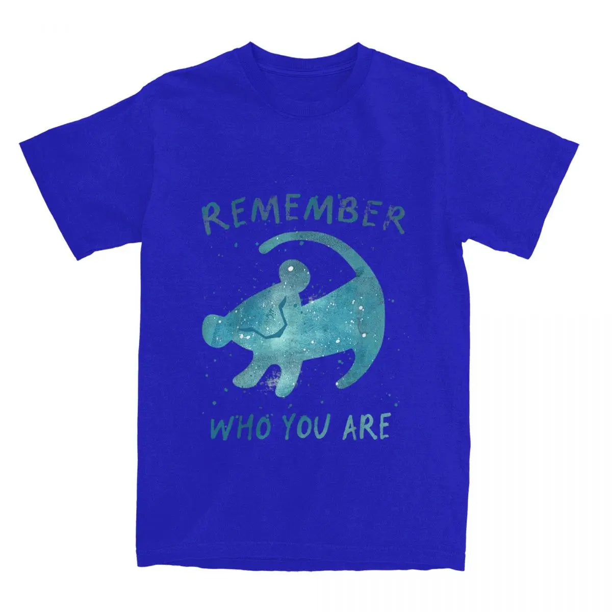 Polera "Remember Who You Are" Inspirada en El Rey León