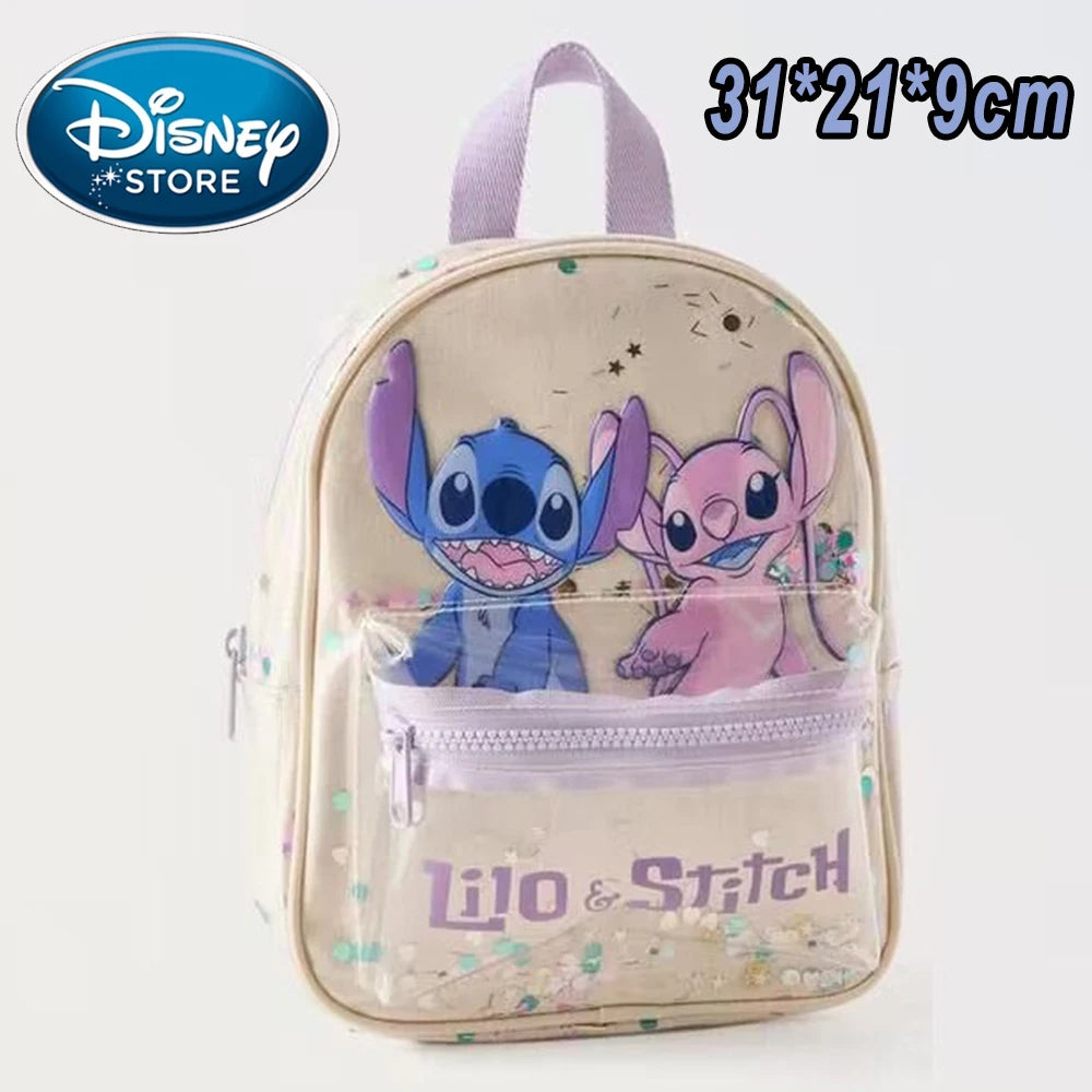 Mochilas Stitch Disney | Modelos suaves y adorables para niños y niñas