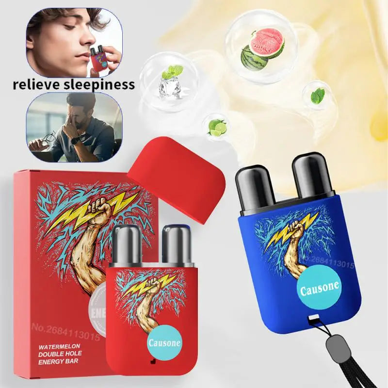 Inhalador Aromático Energizante | Despierta al Instante - Akizta