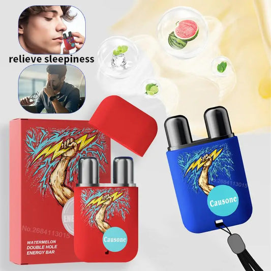Inhalador Aromático Energizante | Despierta al Instante - Akizta