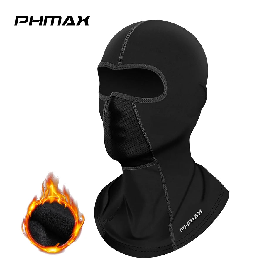 Balaclava PHMAX Deportiva Verano UPF 50+ | Protección Solar, Secado Rápido y Tejido Refrigerante