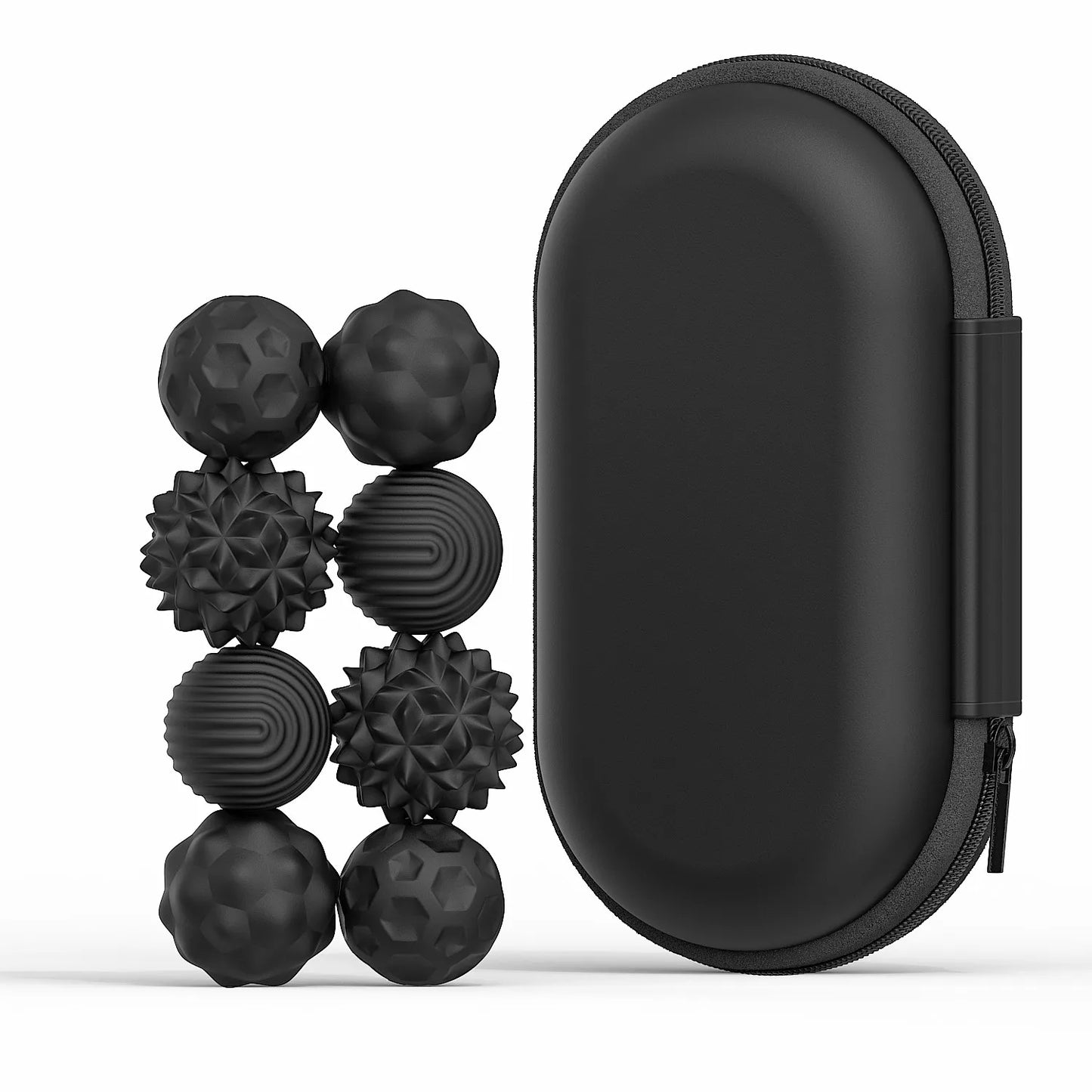 Bolas Sensoriales Magnéticas de Silicona Antiestrés | Alivia Ansiedad y Mejora la Concentración