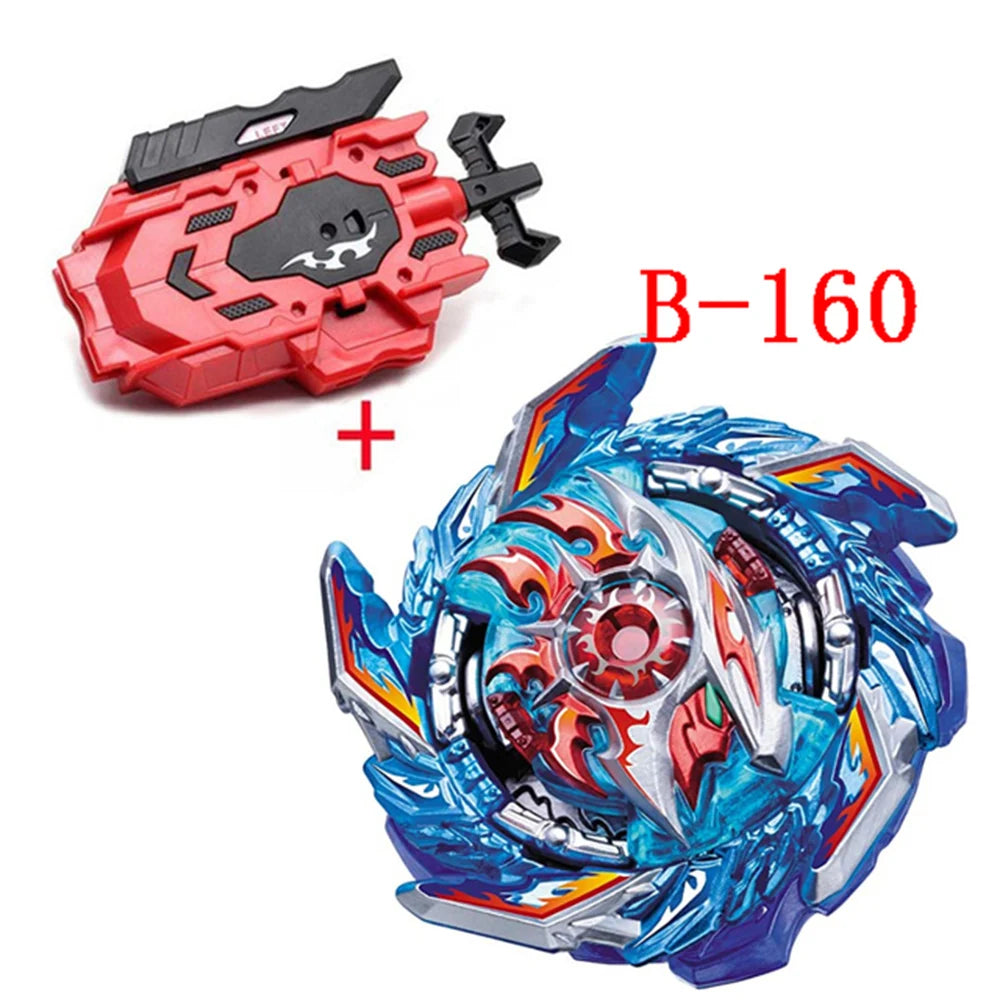 Beyblade Burst B-131 a B-174 con Lanzador – Colección Viral TikTok Chile 🌀