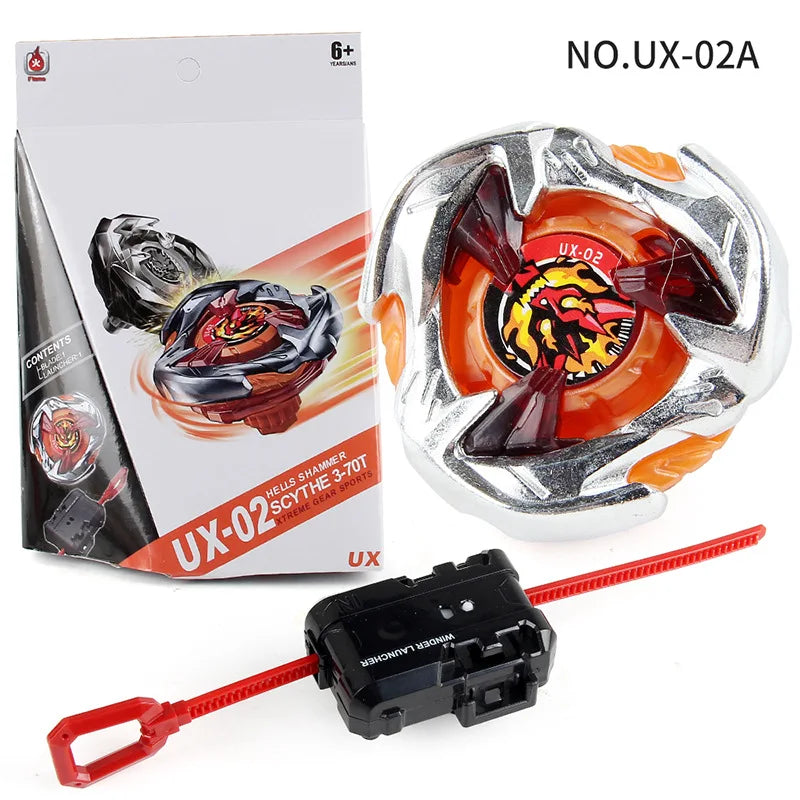 Beyblade Burst Top X UX Series (UX-01 / UX-02 / UX-03)