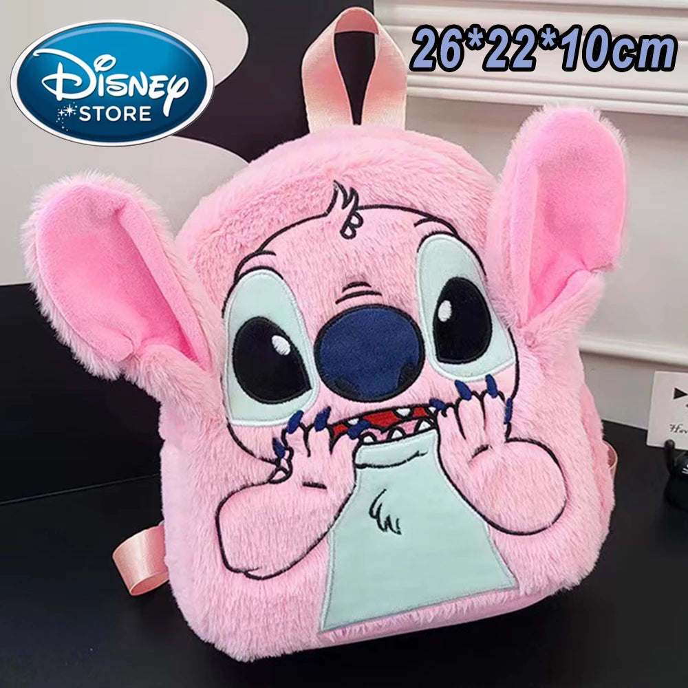 Mochilas Stitch Disney | Modelos suaves y adorables para niños y niñas