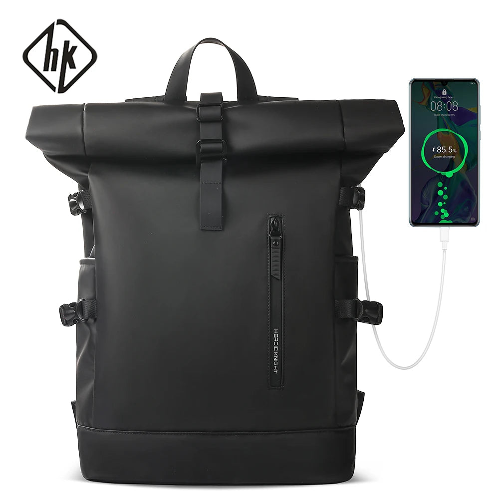 🎒 Mochila Expansible de Alta Capacidad: Perfecta para Viajes y Uso Diario