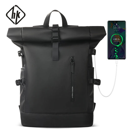 🎒 Mochila Expansible de Alta Capacidad: Perfecta para Viajes y Uso Diario