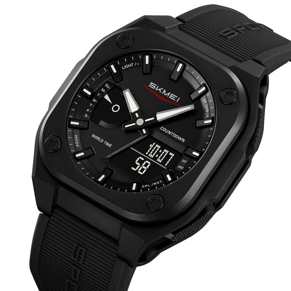 Reloj SKMEI 2328 - Diseño Deportivo y Multifuncional