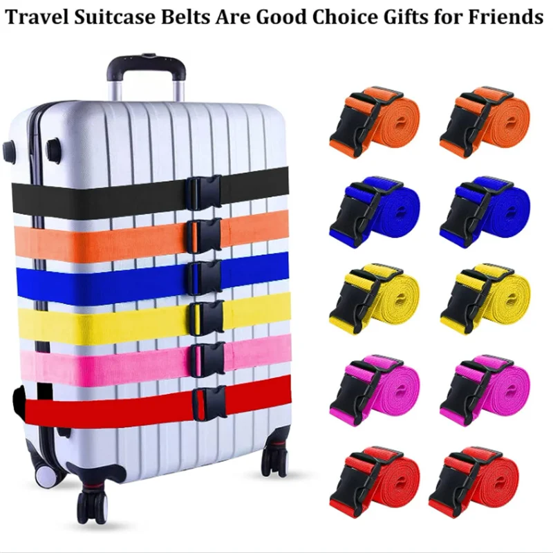 Correas de Equipaje de Colores Vivos TSA