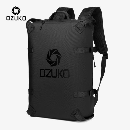 🎒 Mochila Ozuko Multifuncional: Versatilidad y Resistencia para Aventuras Urbanas y Exteriores