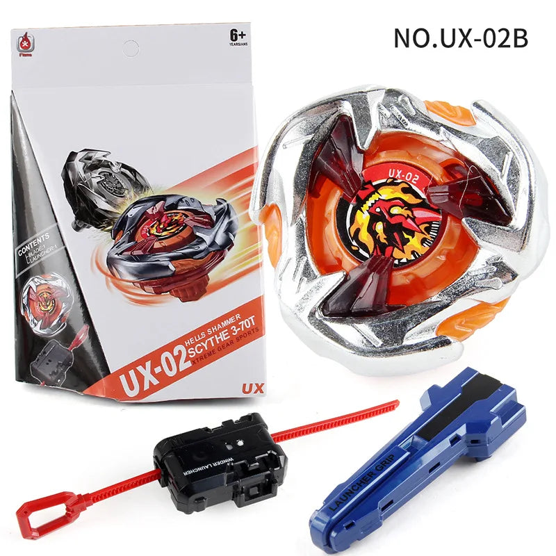 Beyblade Burst Top X UX Series (UX-01 / UX-02 / UX-03)