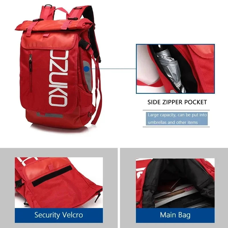 🎒 Mochila Urbana Tech-Pro: Conexión y Protección para el Hombre Moderno