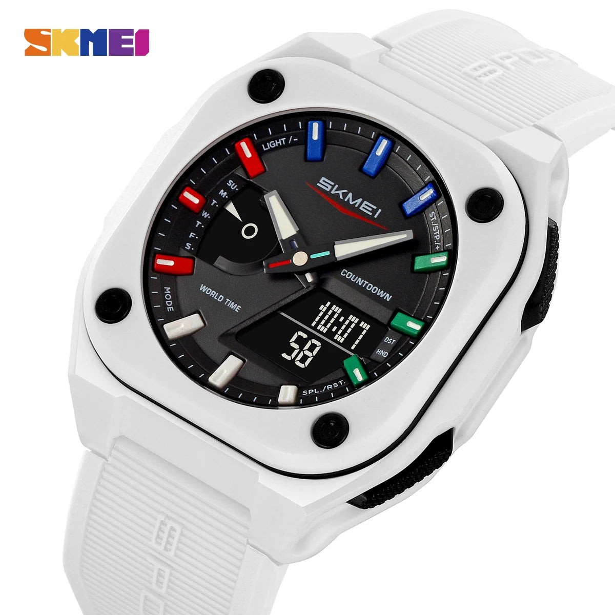 Reloj SKMEI 2328 - Diseño Deportivo y Multifuncional