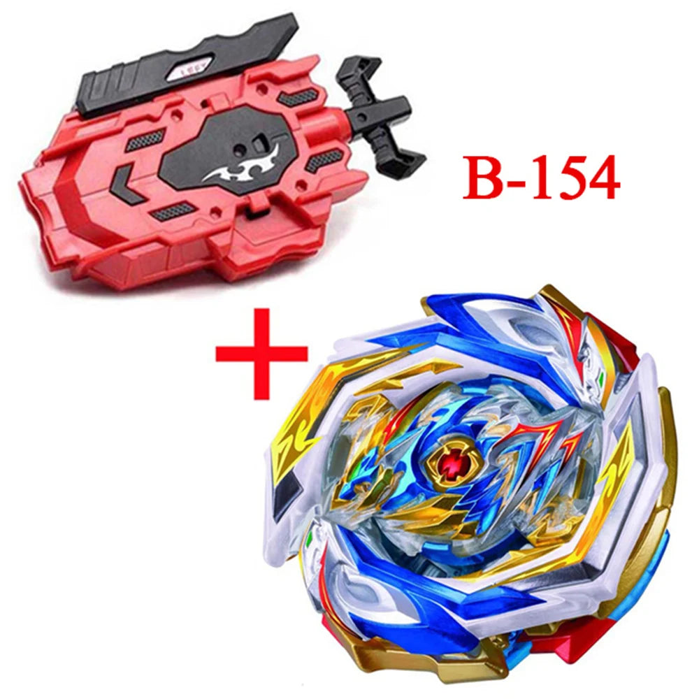 Beyblade Burst B-131 a B-174 con Lanzador – Colección Viral TikTok Chile 🌀