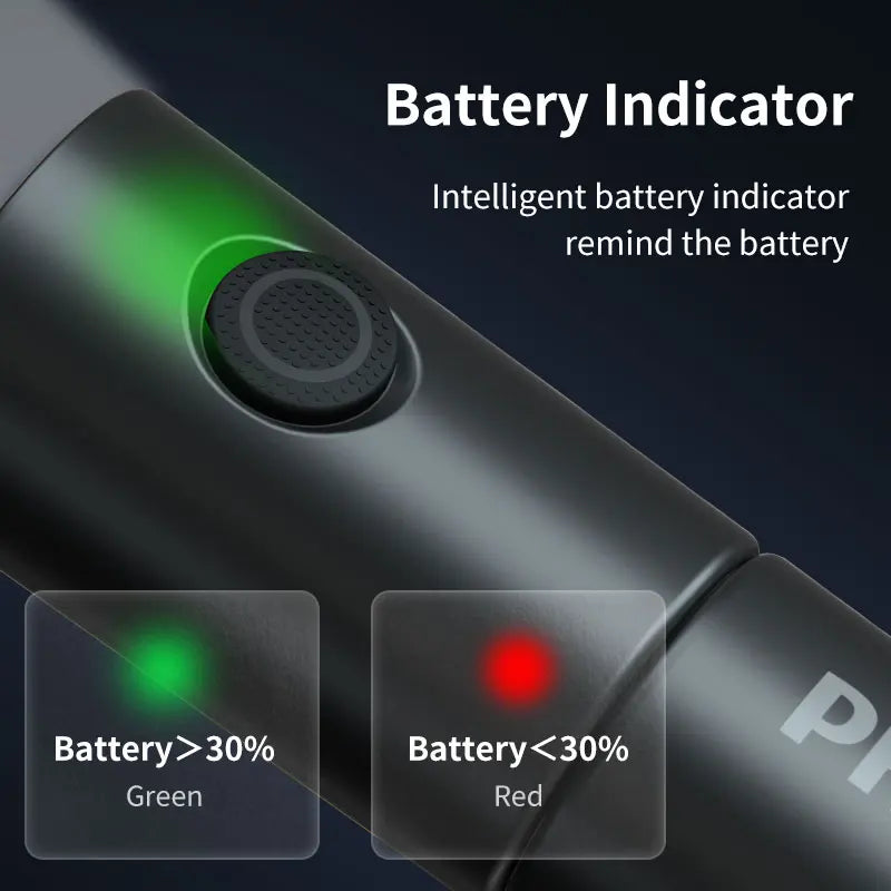 🔦 Linterna Portátil Philips: Iluminación Compacta y Poderosa 🔦