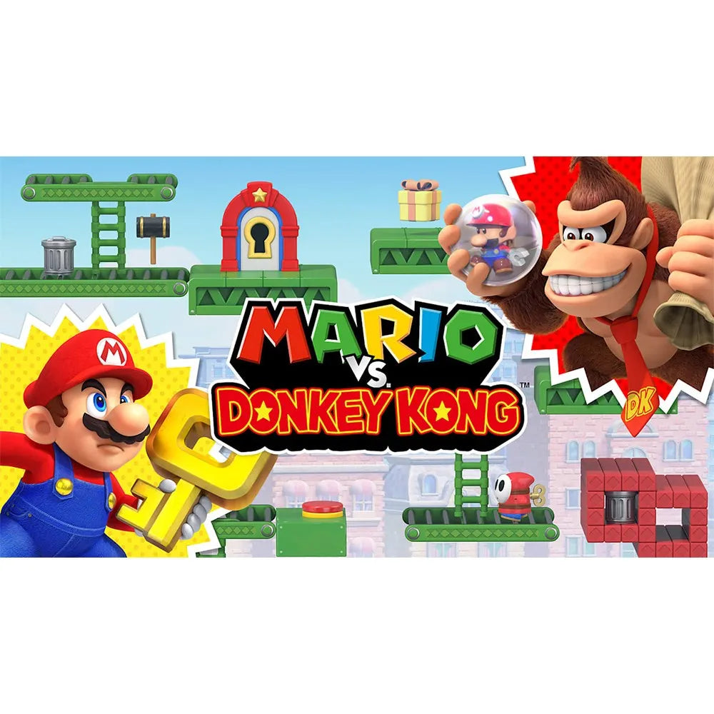 Mario vs Donkey Kong Nintendo Switch | Juego de Acción Original 1-2 Jugadores