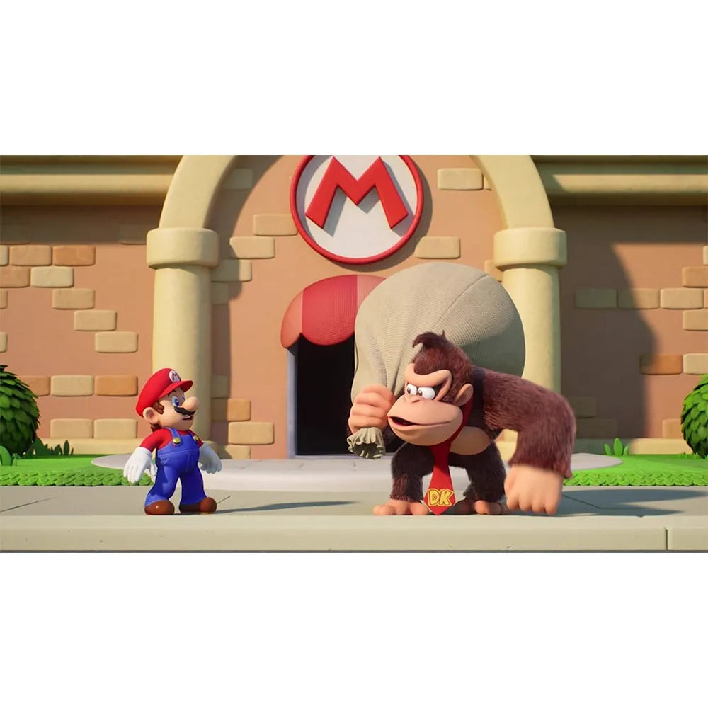 Mario vs Donkey Kong Nintendo Switch | Juego de Acción Original 1-2 Jugadores