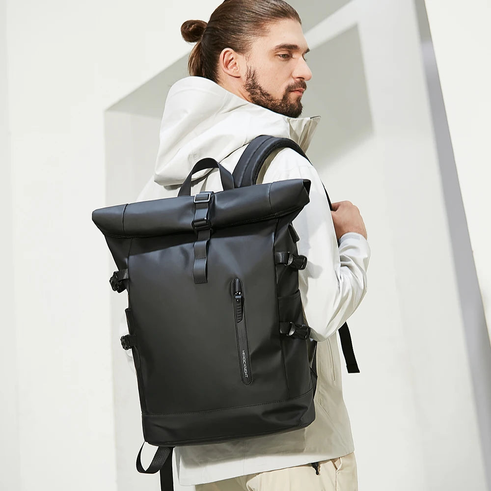 🎒 Mochila Expansible de Alta Capacidad: Perfecta para Viajes y Uso Diario