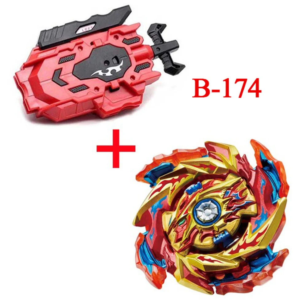 Beyblade Burst B-131 a B-174 con Lanzador – Colección Viral TikTok Chile 🌀