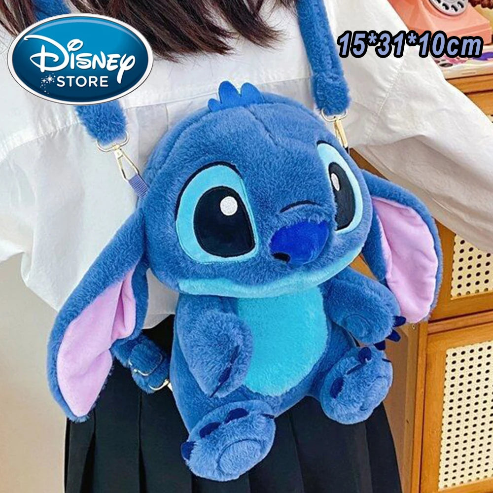 Mochilas Stitch Disney | Modelos suaves y adorables para niños y niñas