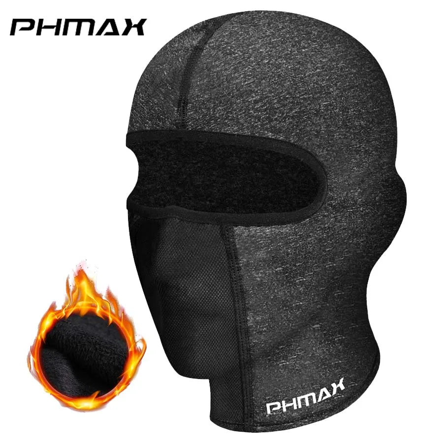 Balaclava PHMAX Deportiva Verano UPF 50+ | Protección Solar, Secado Rápido y Tejido Refrigerante
