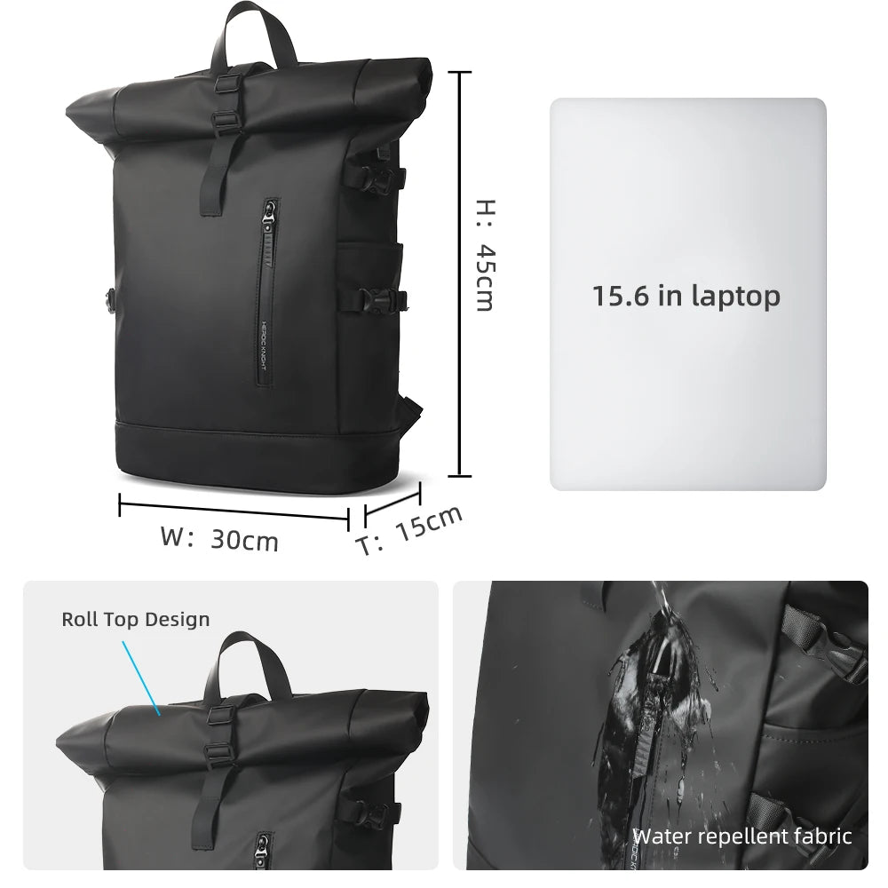 🎒 Mochila Expansible de Alta Capacidad: Perfecta para Viajes y Uso Diario