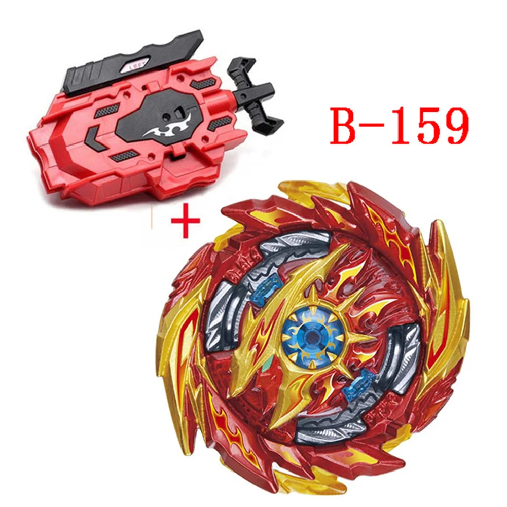 Beyblade Burst B-131 a B-174 con Lanzador – Colección Viral TikTok Chile 🌀