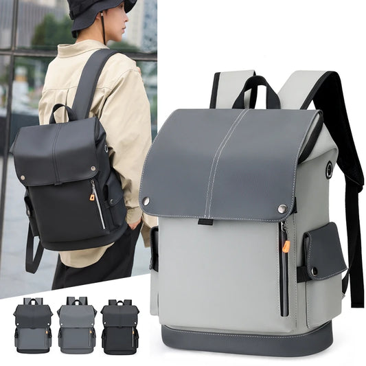 🎒 Mochila Urbana Tech-Pro: Conexión y Protección para el Hombre Moderno