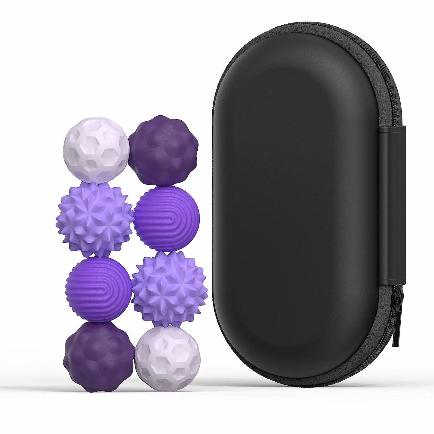 Bolas Sensoriales Magnéticas de Silicona Antiestrés | Alivia Ansiedad y Mejora la Concentración
