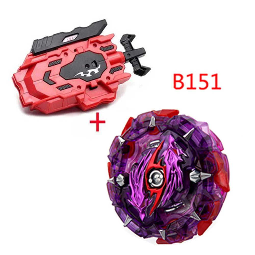 Beyblade Burst B-131 a B-174 con Lanzador – Colección Viral TikTok Chile 🌀