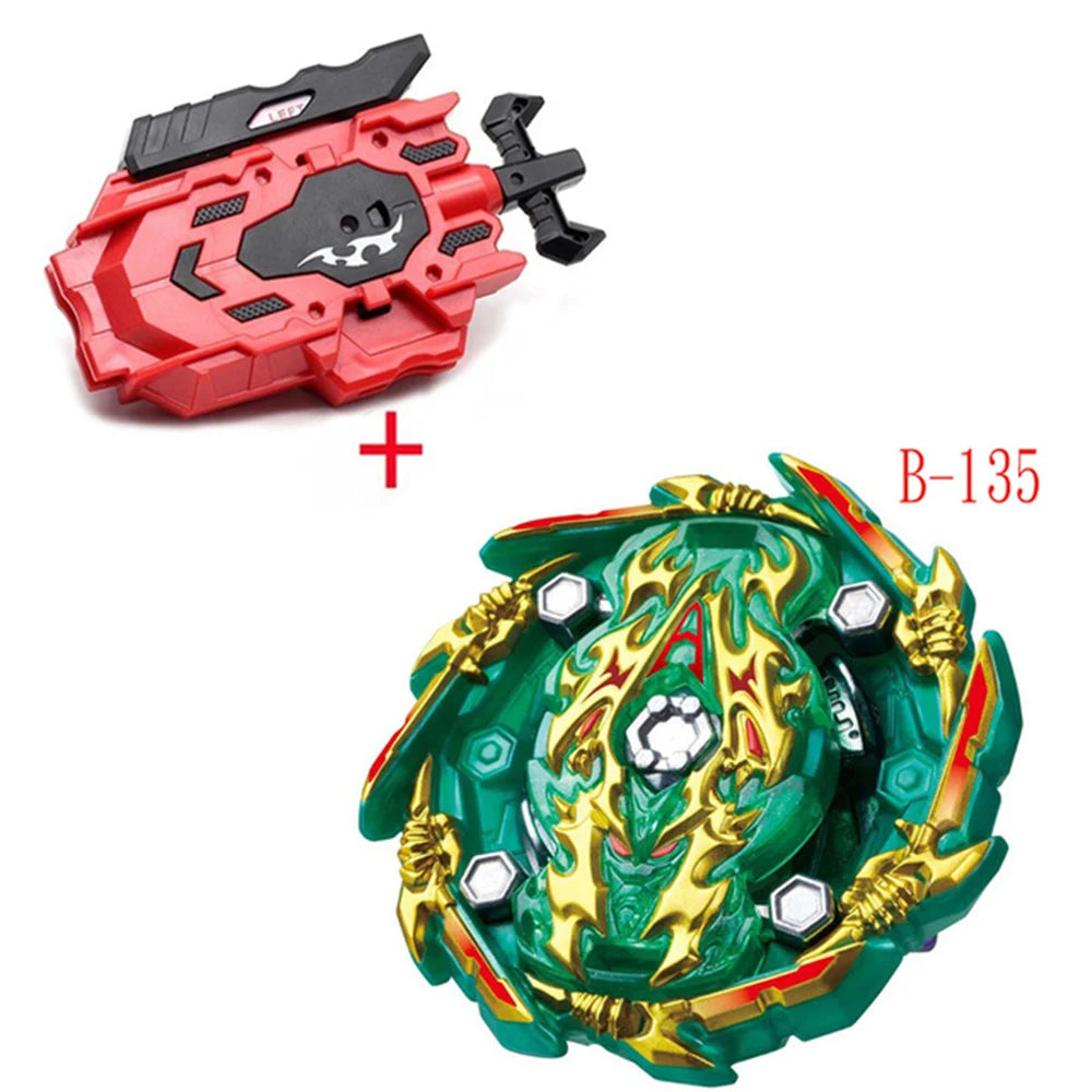Beyblade Burst B-131 a B-174 con Lanzador – Colección Viral TikTok Chile 🌀