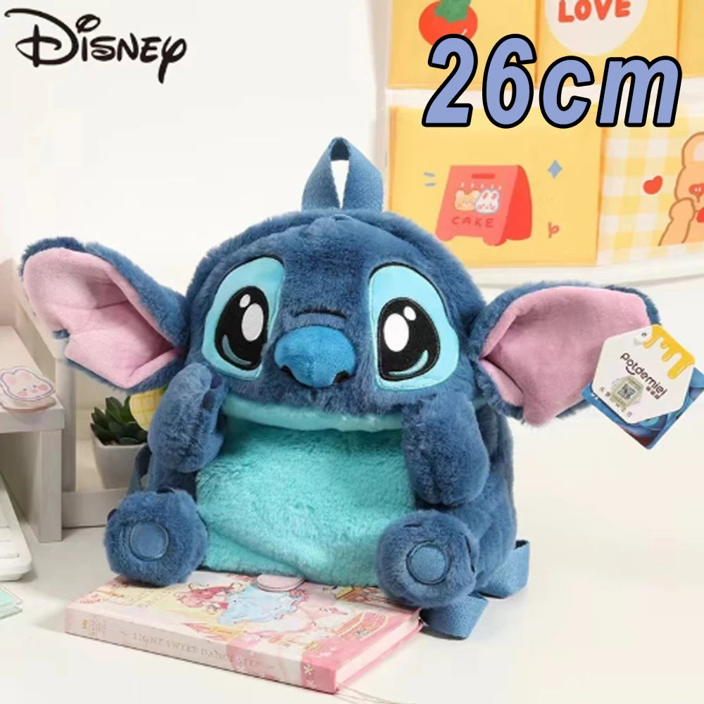 Mochilas Stitch Disney | Modelos suaves y adorables para niños y niñas