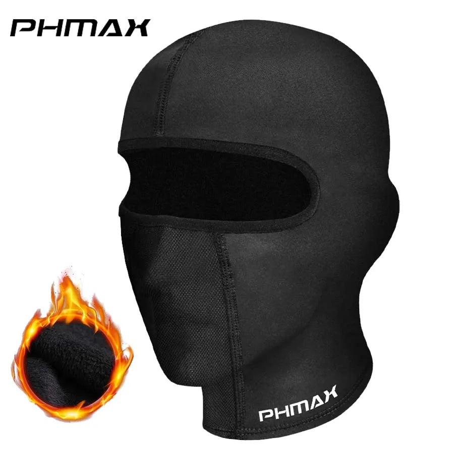 Balaclava PHMAX Deportiva Verano UPF 50+ | Protección Solar, Secado Rápido y Tejido Refrigerante