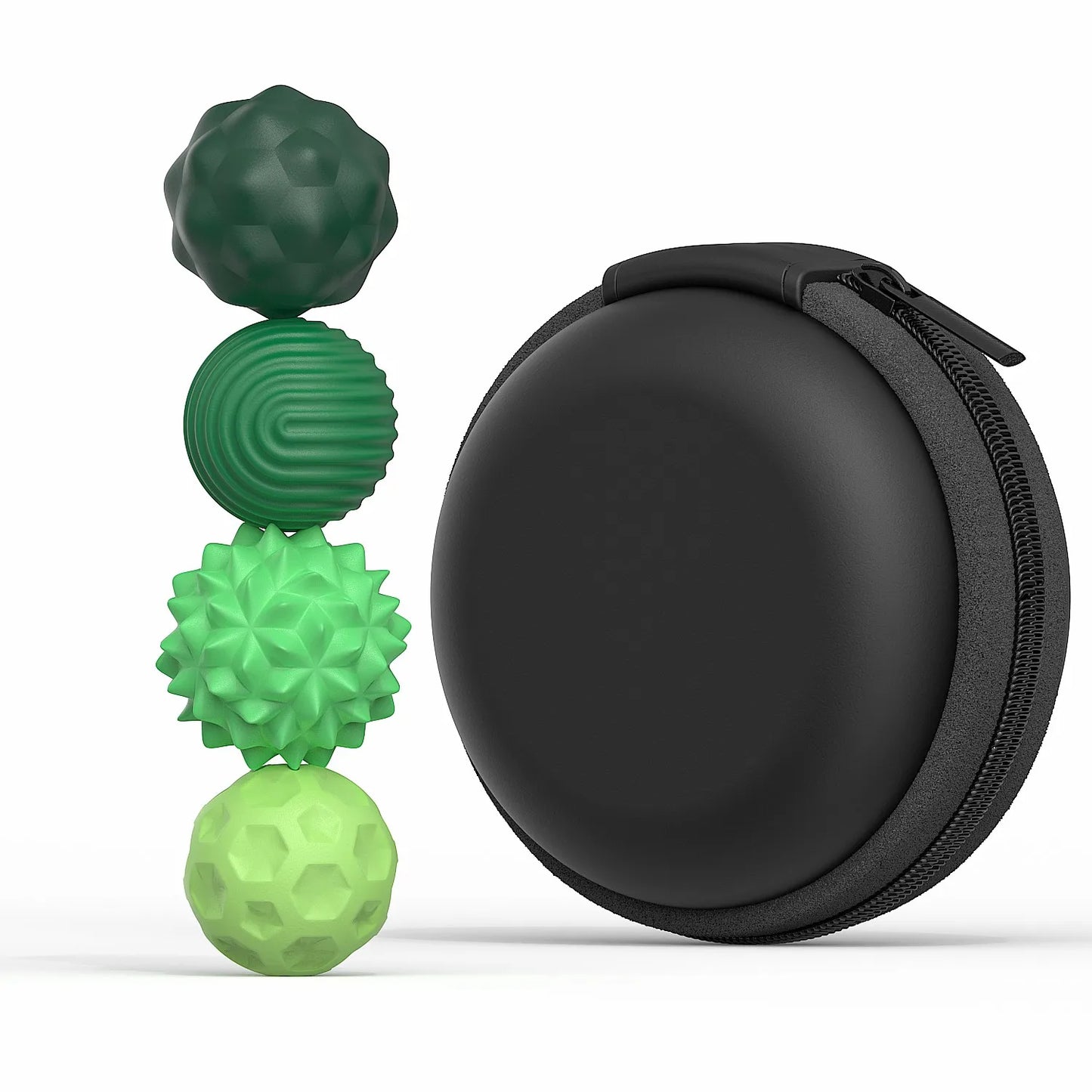 Bolas Sensoriales Magnéticas de Silicona Antiestrés | Alivia Ansiedad y Mejora la Concentración